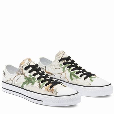 Converse Unisex CONS REALTREE XTRA® COLORS™ CTAS Pro - Miesten Tennarit - Valkoinen/Mustat